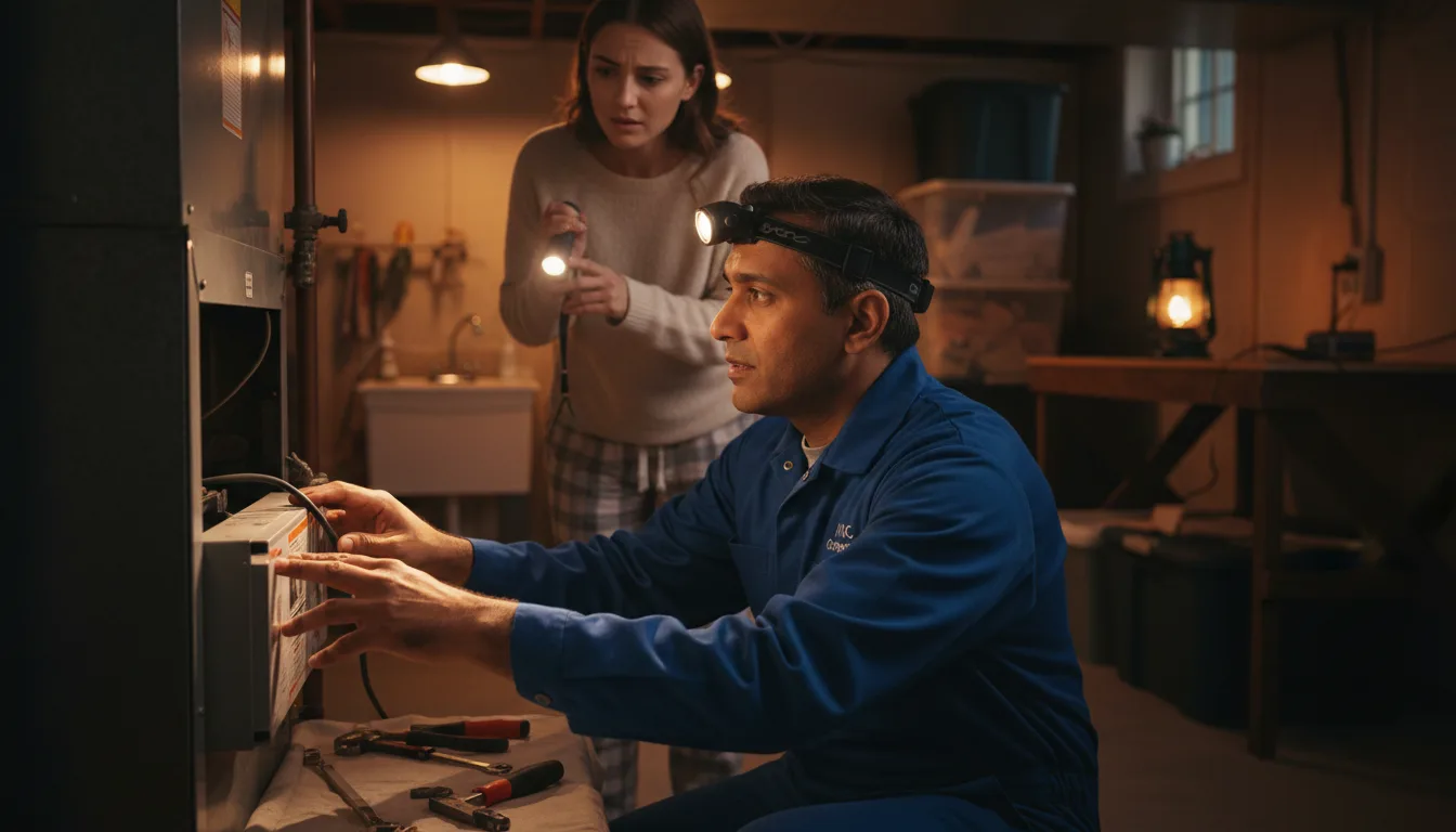 Emergency HVAC Repair in Kendall, NY near me · HVAC
